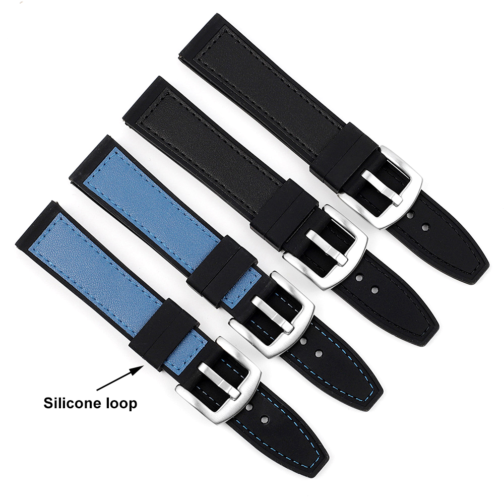 silicone watch strap