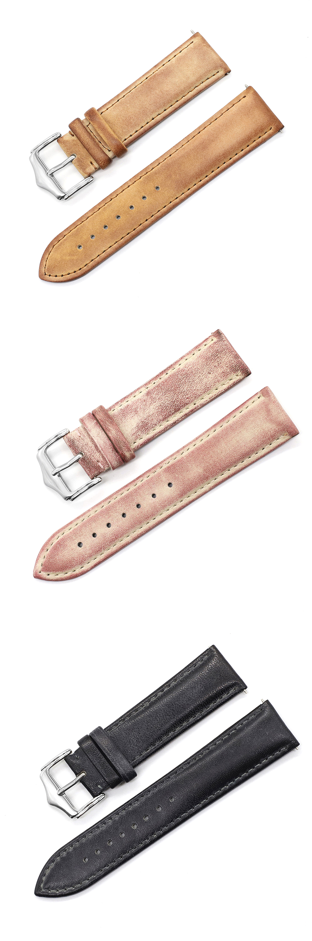 leather watch strap