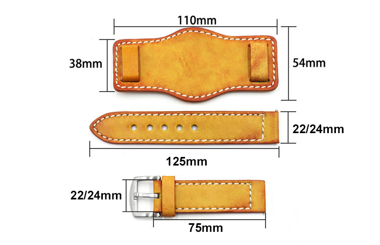 leather watch band