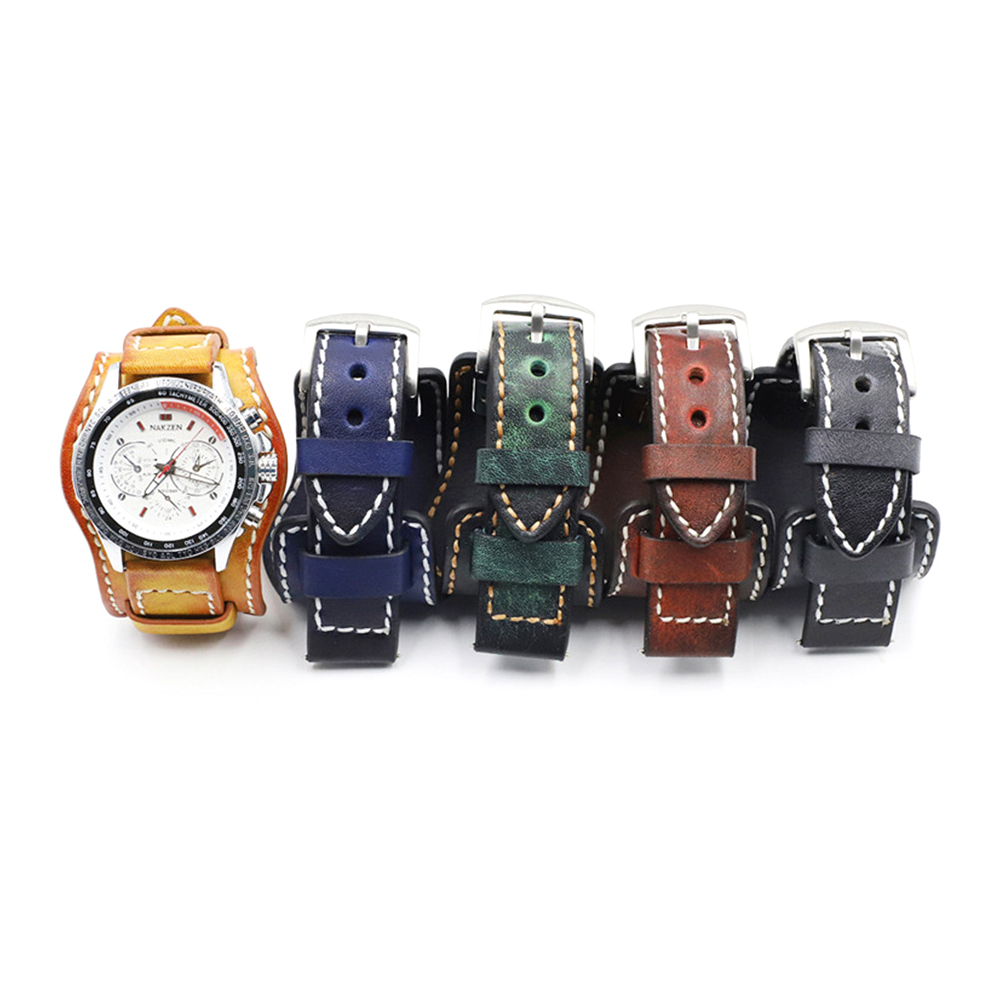 leather watch strap