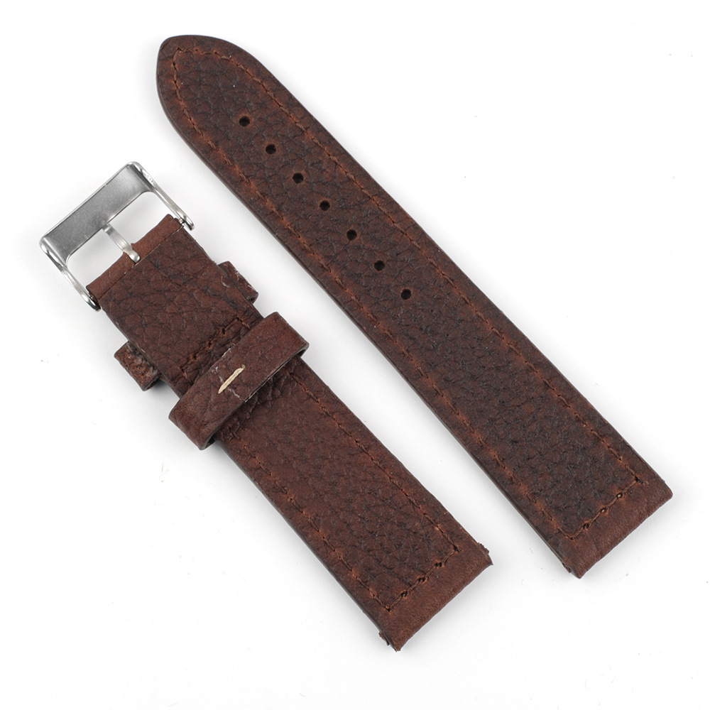 leather watch strap