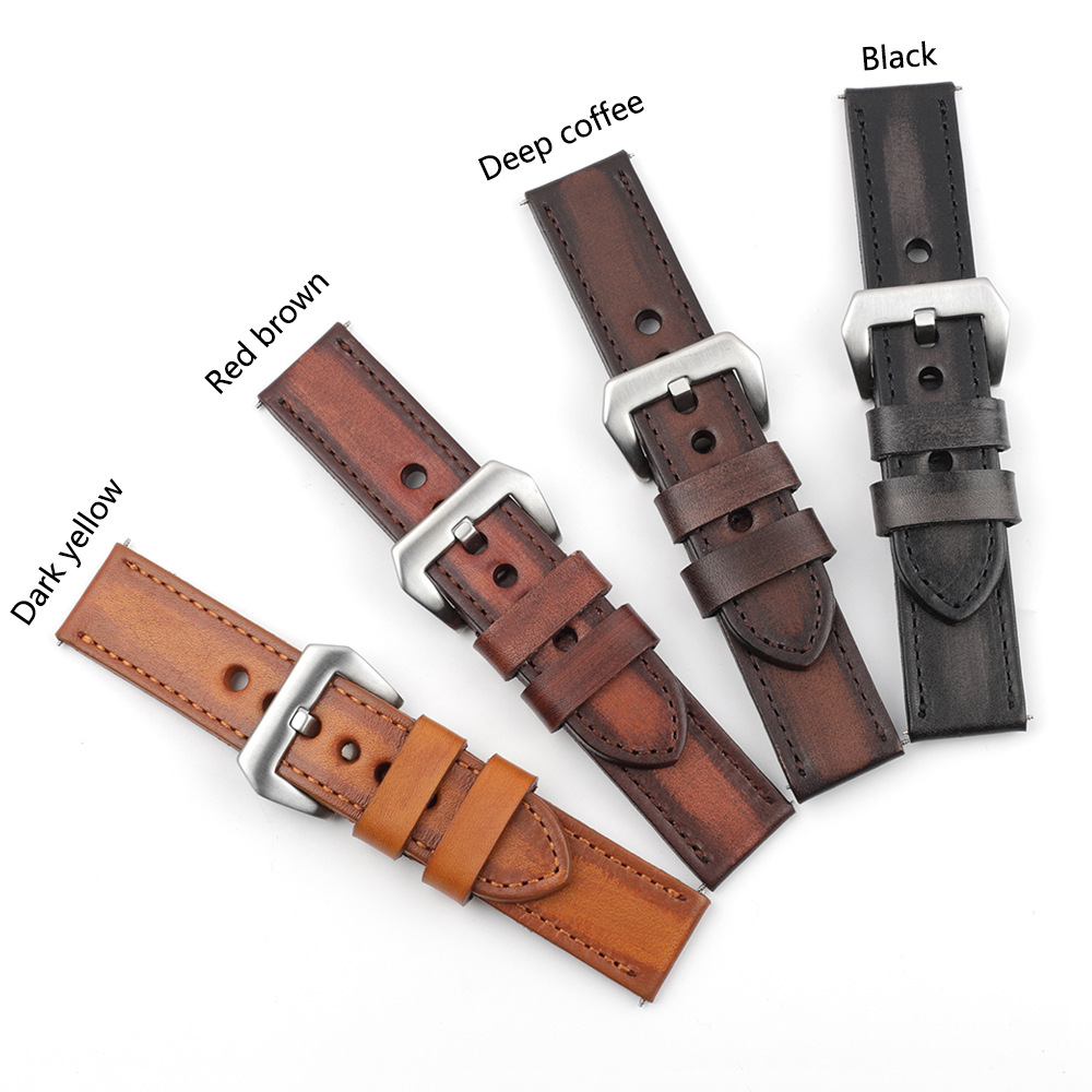 leather watch band