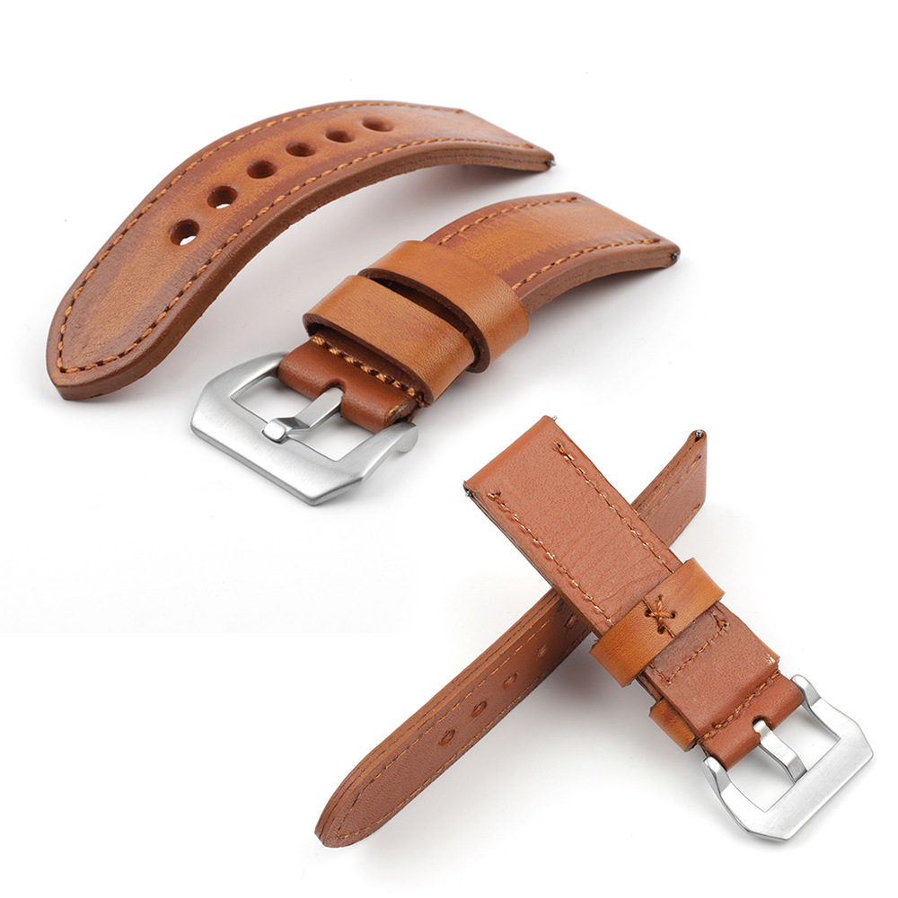 leather watch strap