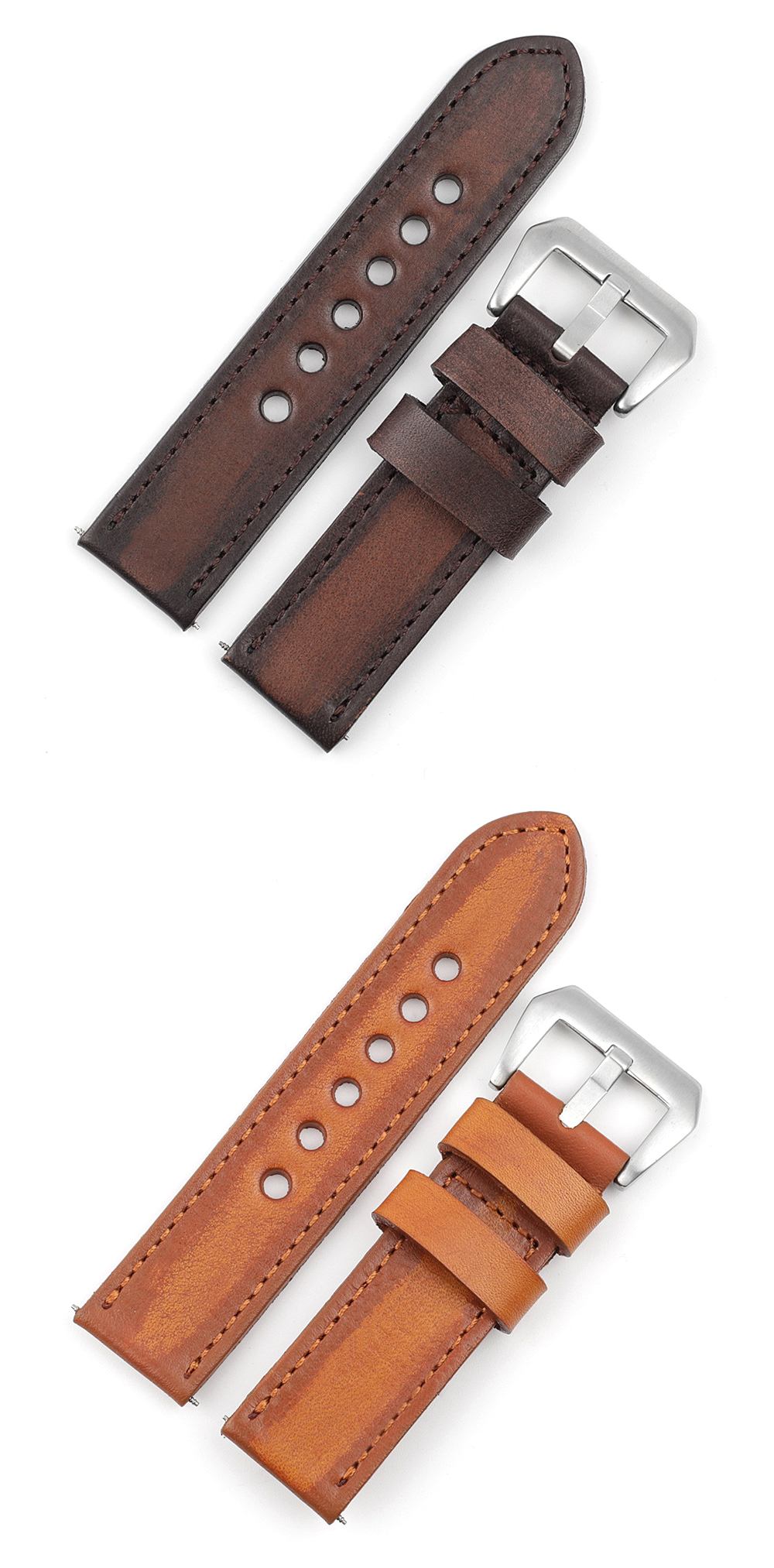 vintage watch straps