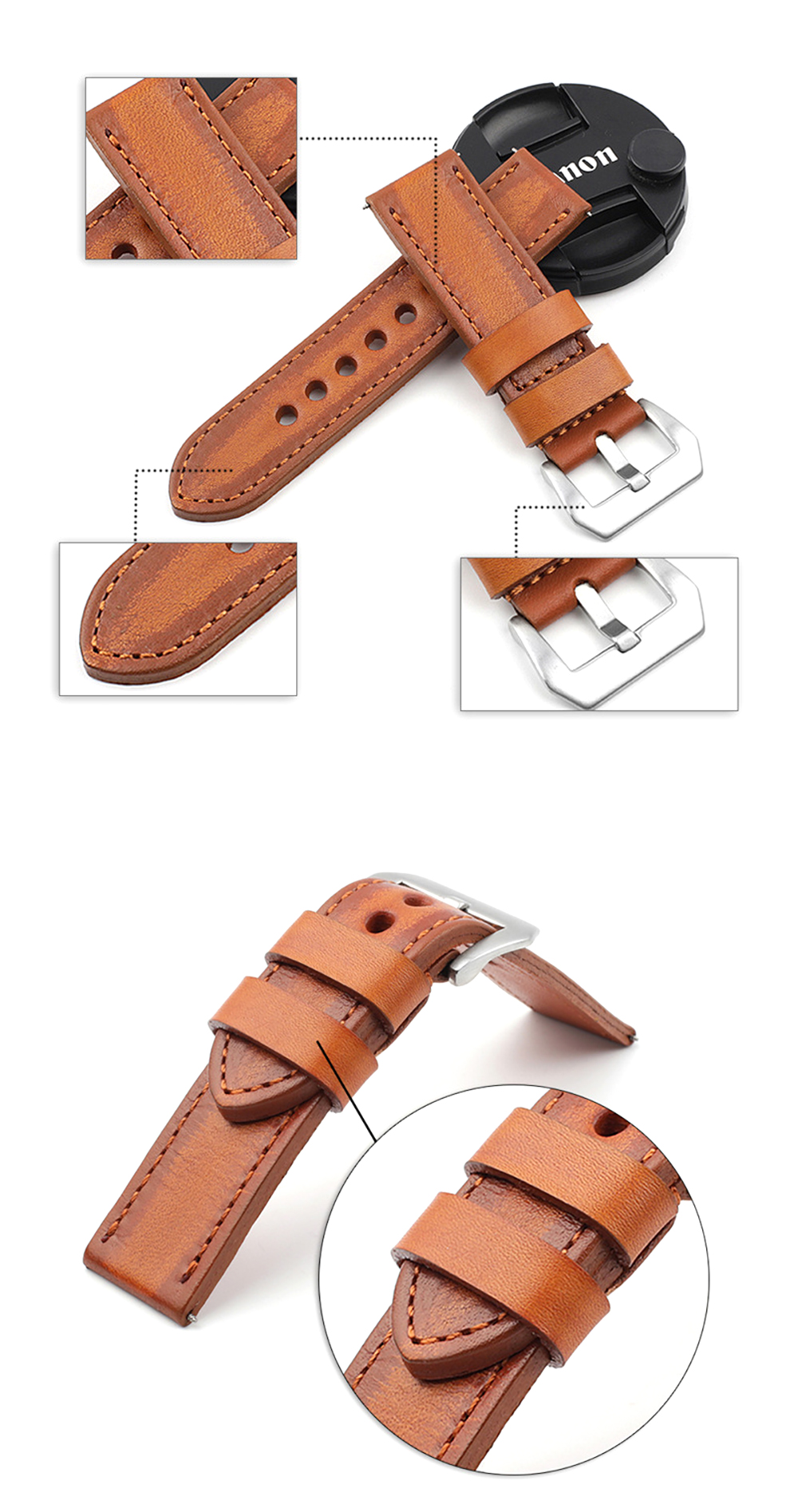 leather strap