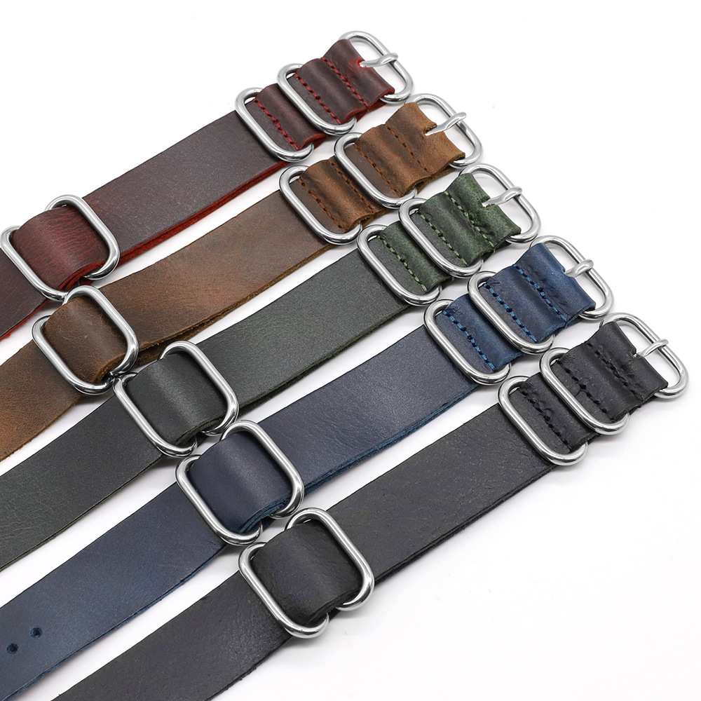 leather straps