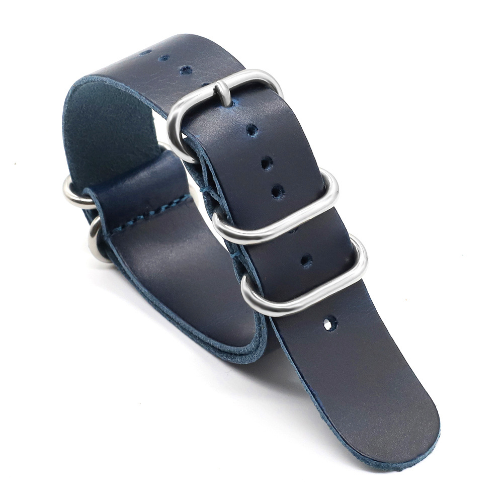 leather watch strap
