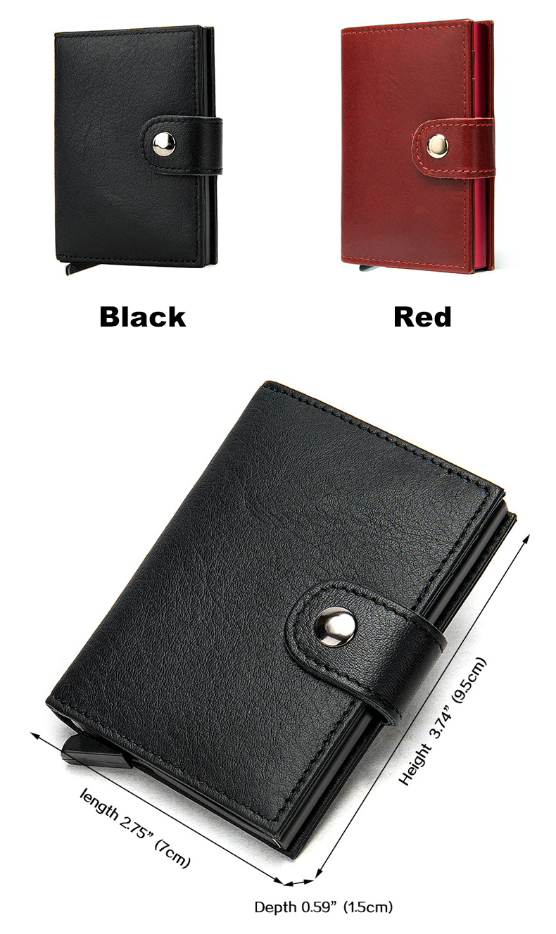 black wallet