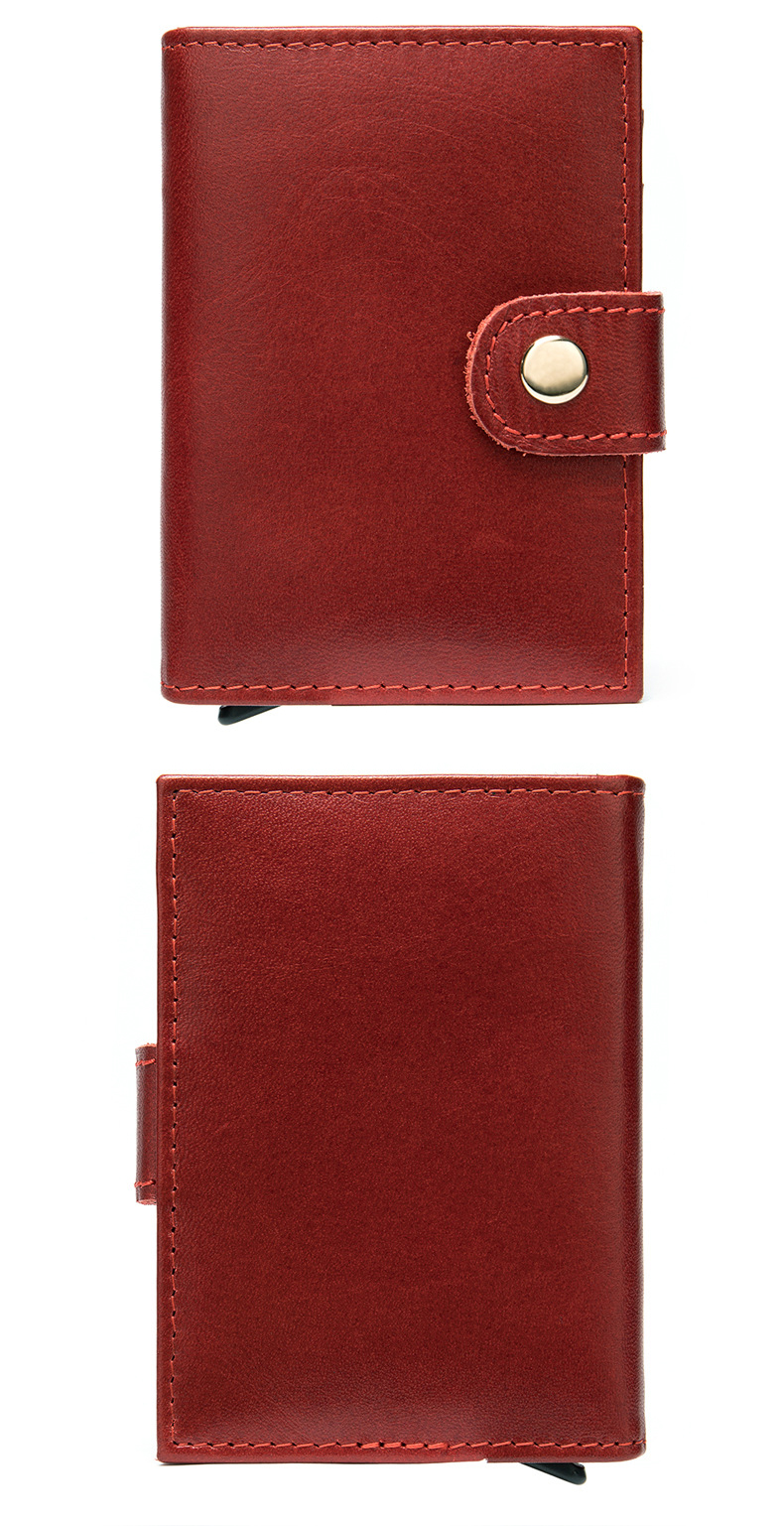 leather card holder