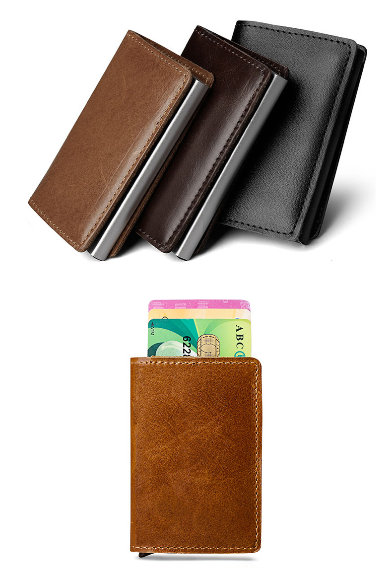 pop up credit cards holder