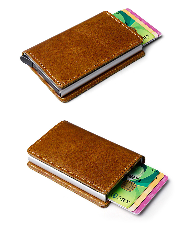 automatic cards wallet