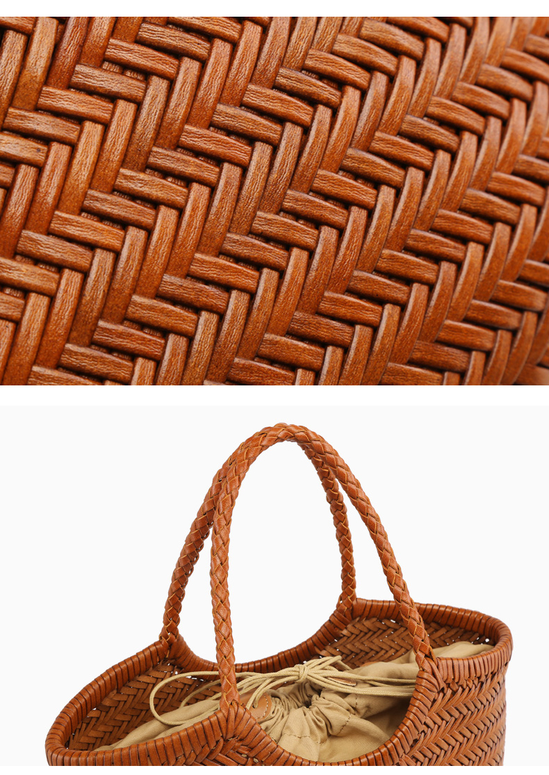 leather bag