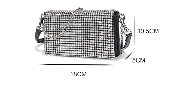 crystal purse