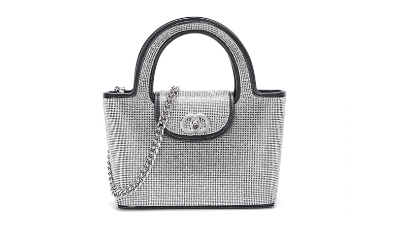 crystal handbag