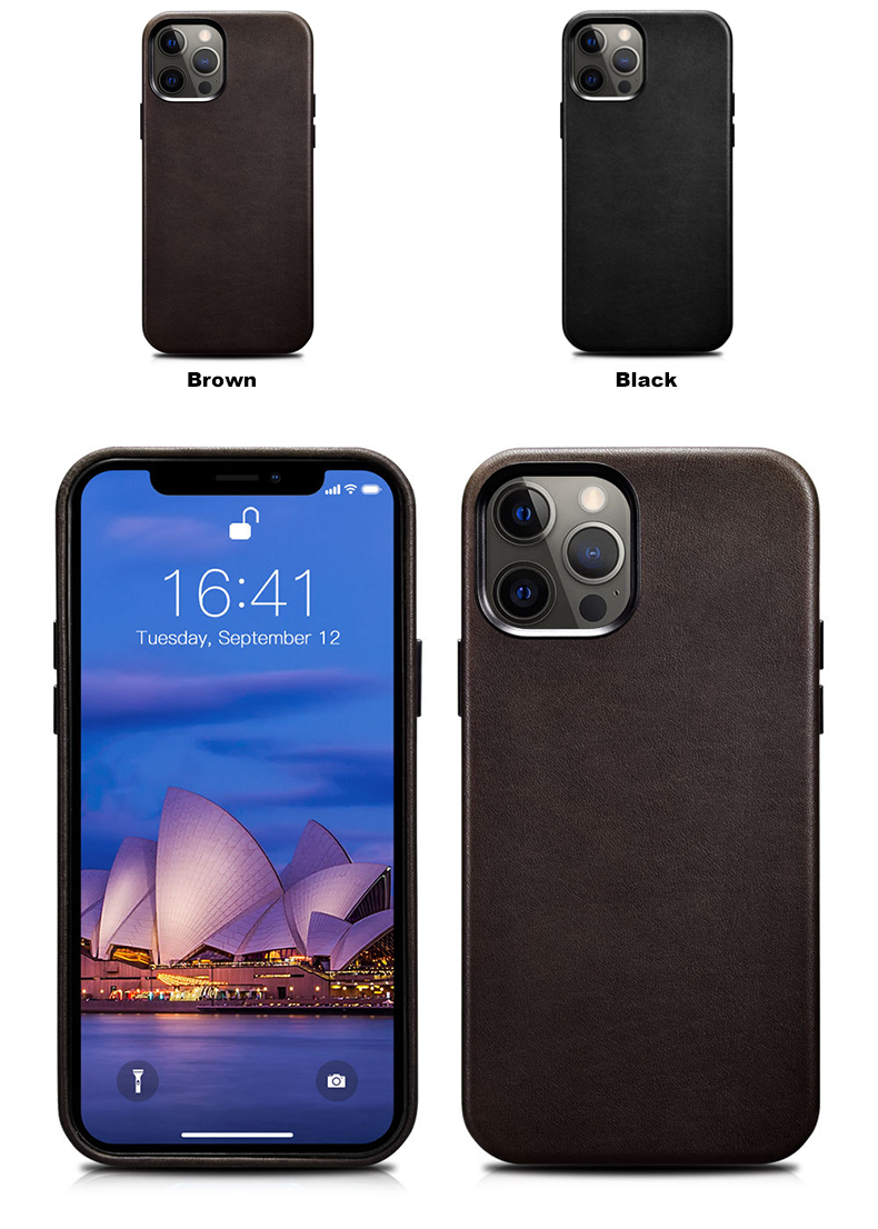 leather phone cover