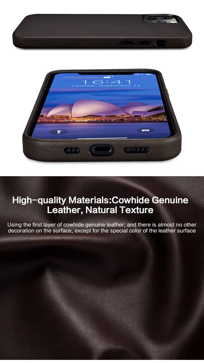 leather iphone case
