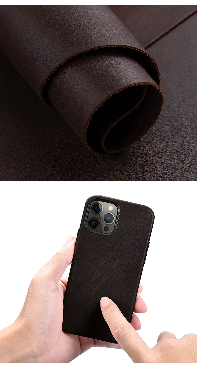 leather iphone cover