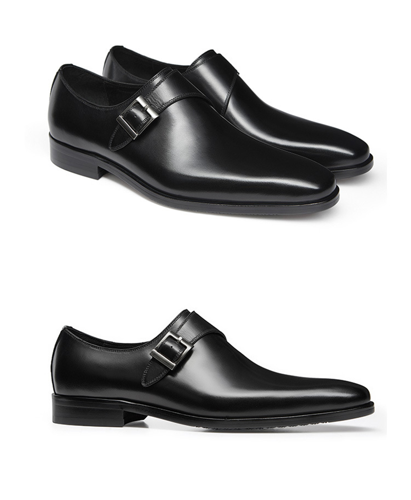 calf leather shoes