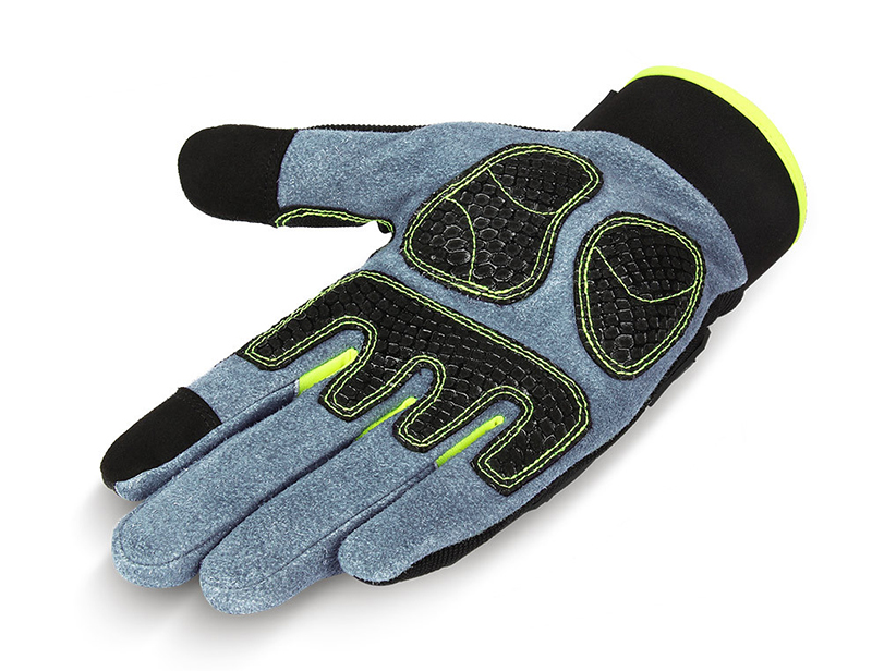 leather gloves