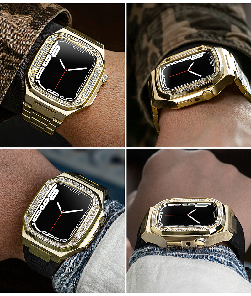 diamond watch case