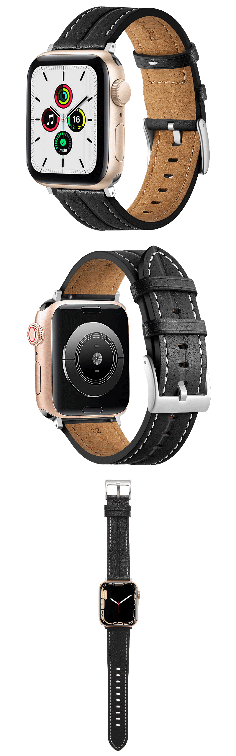 leather watch band