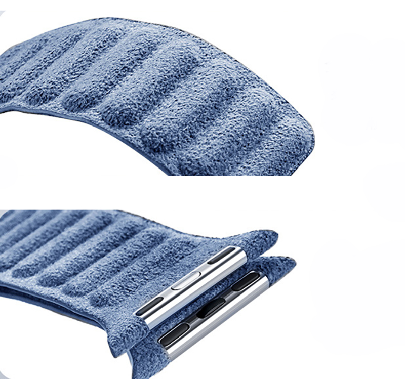 New Design Good Quality Alcantara Leather Smart Apple Watch Strap