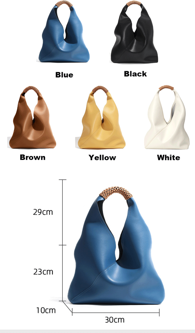 Stylish OEM Leather Hobo Bags for Trendy Women