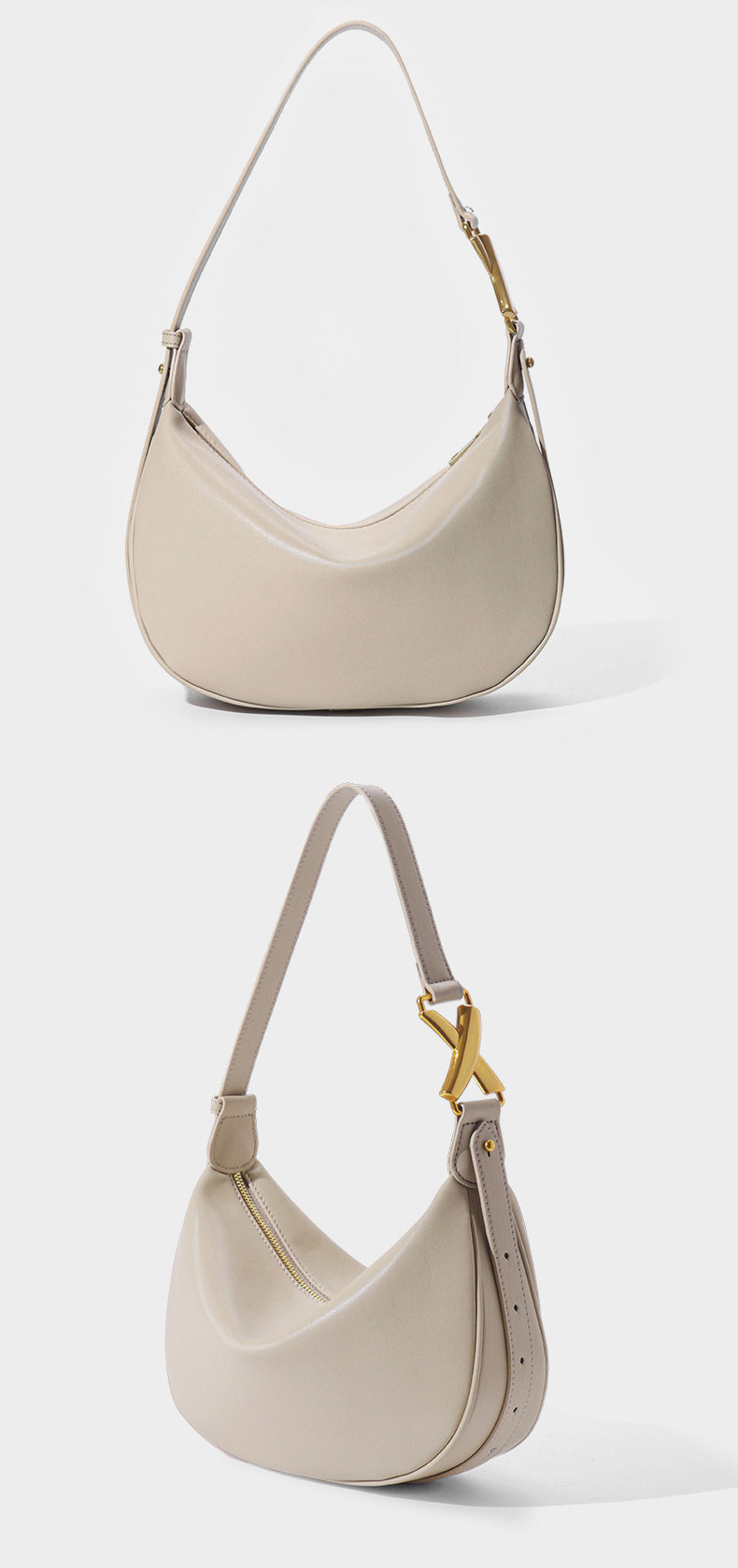 Stylish Premium Cowhide Leather Crossbody Bag for Women