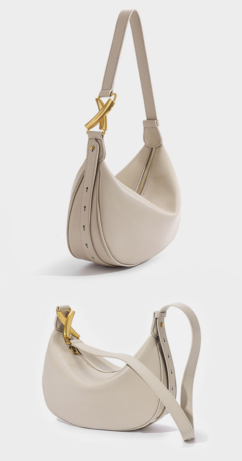 Stylish Premium Cowhide Leather Crossbody Bag for Women