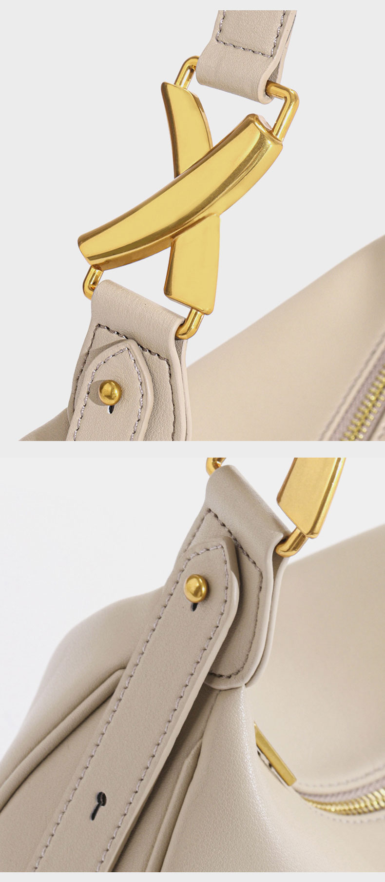 Stylish Premium Cowhide Leather Crossbody Bag for Women