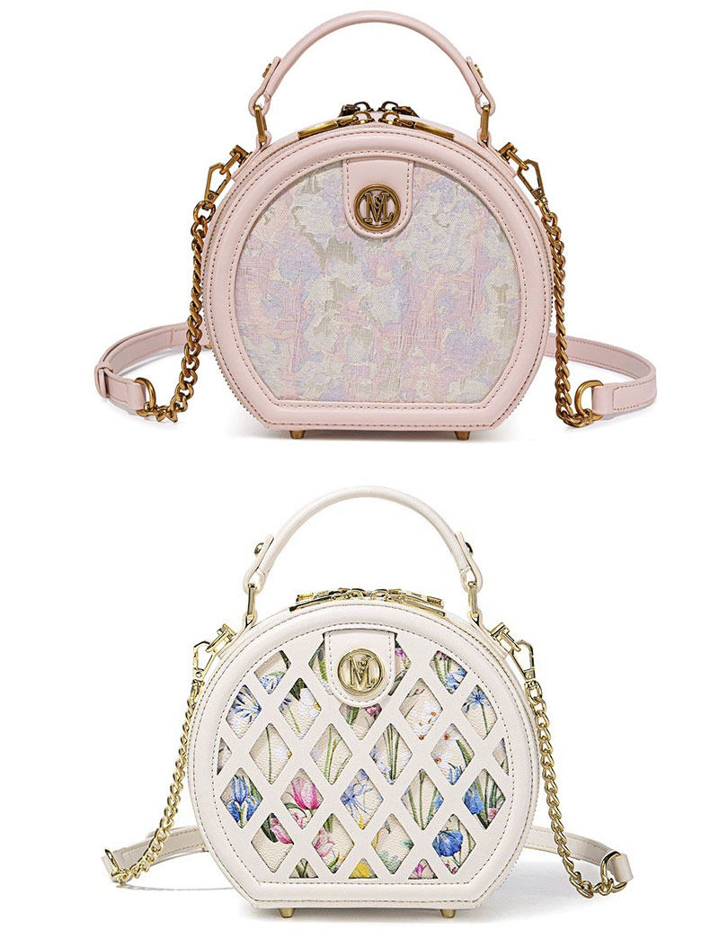 Elegant PU Metal Rivet Dinner Clutch Bag with Detachable Shoulder Strap