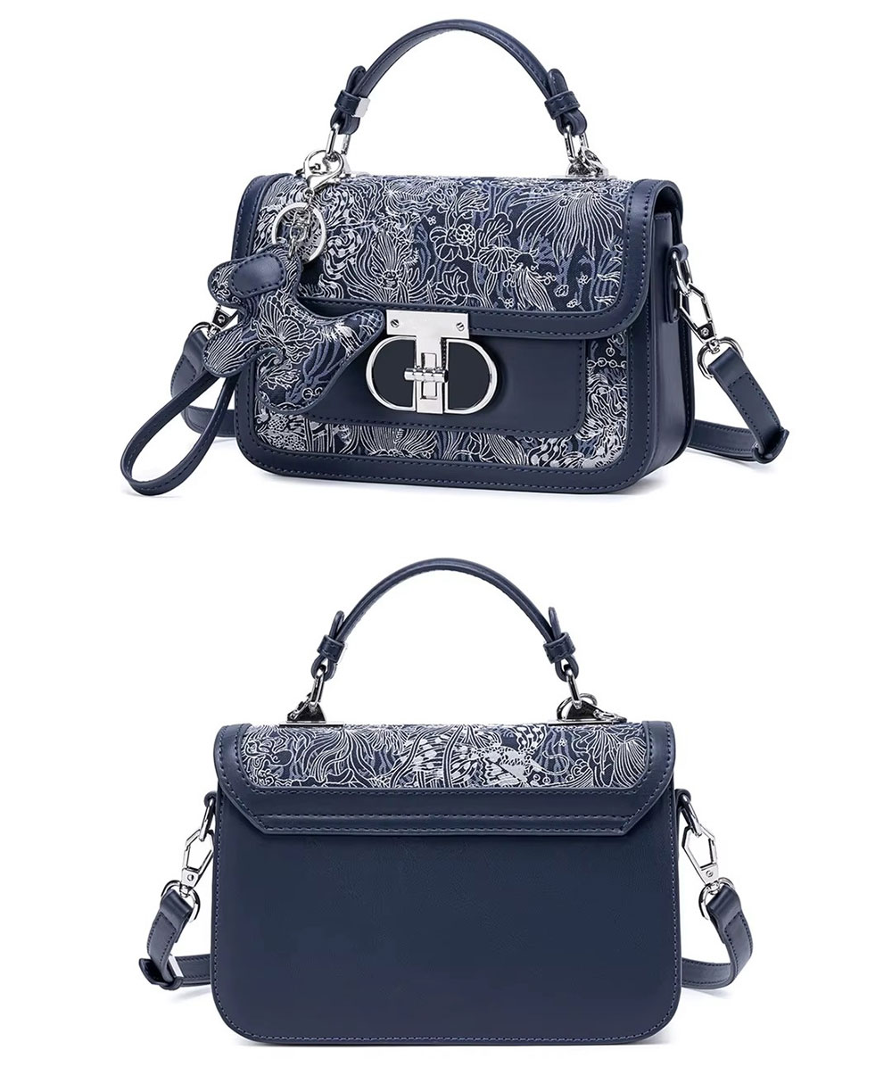 Fashionable Versatile PU Sling Handbag for Stylish Women 