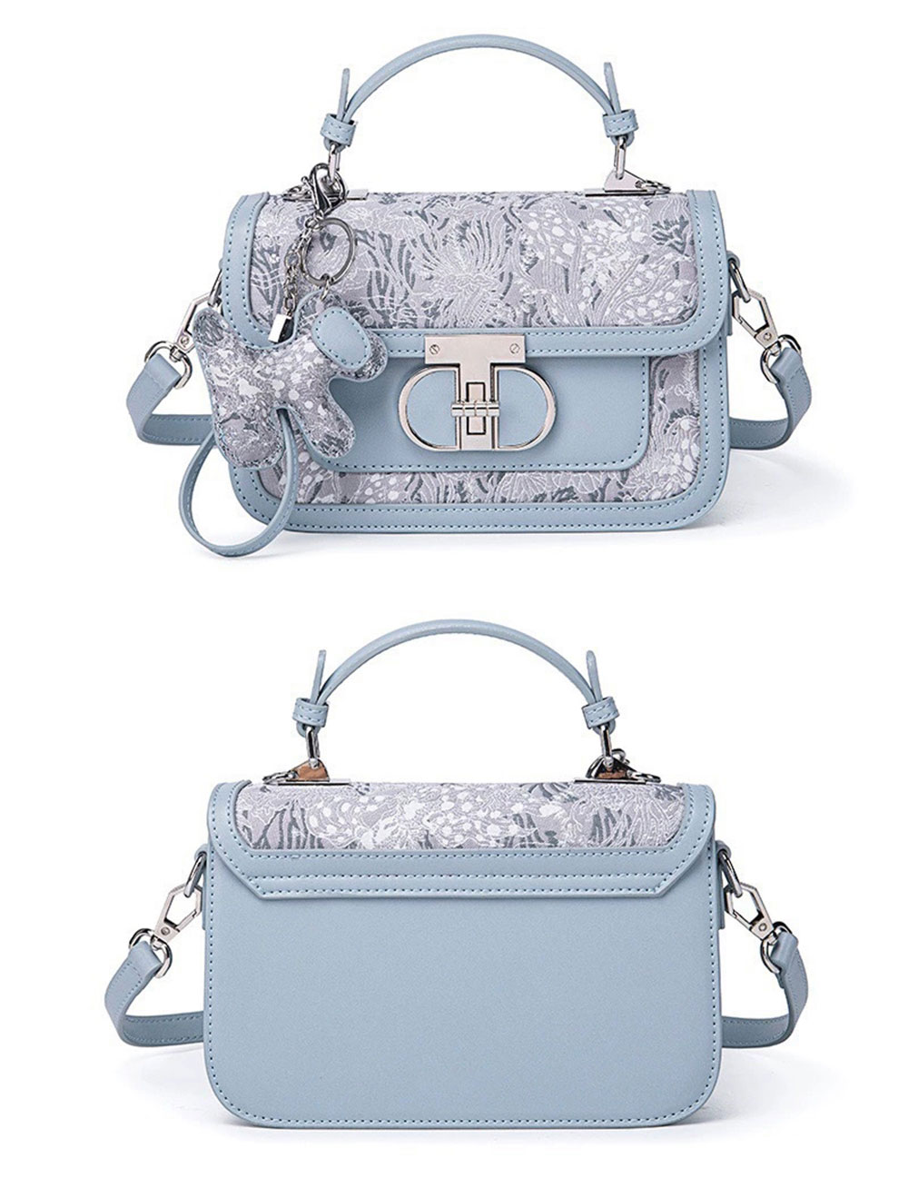 Fashionable Versatile PU Sling Handbag for Stylish Women