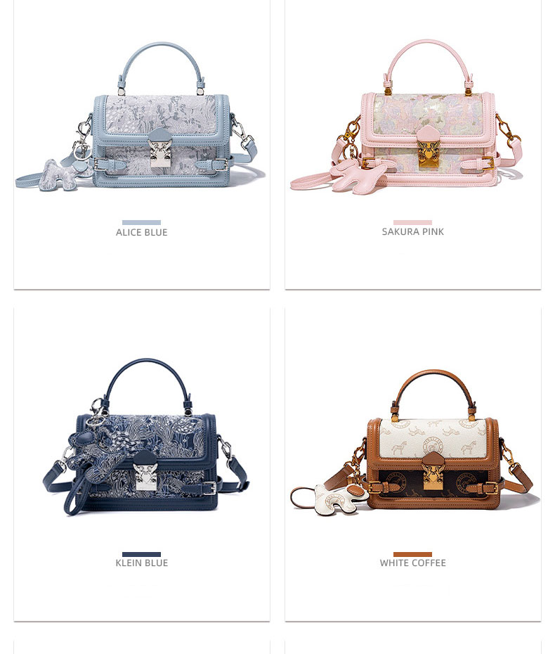 Wholesale New Design PU Leather Crossbody Bag Women Purses