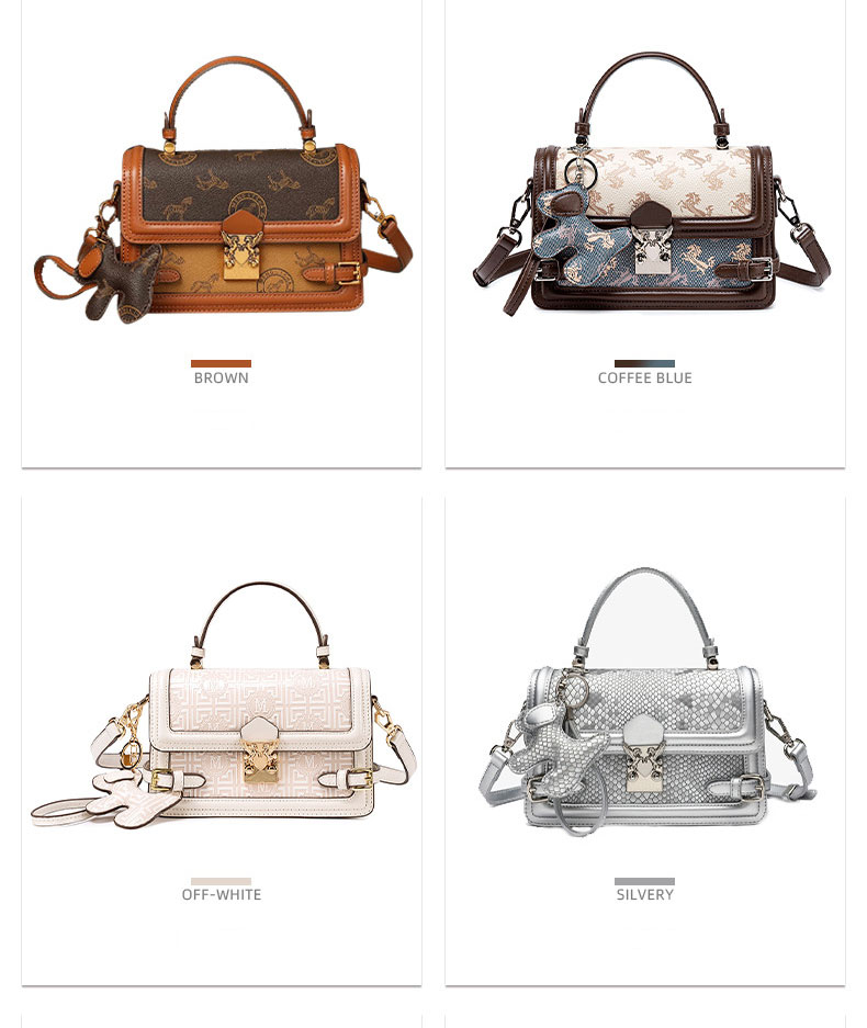 Wholesale New Design PU Leather Crossbody Bag Women Purses