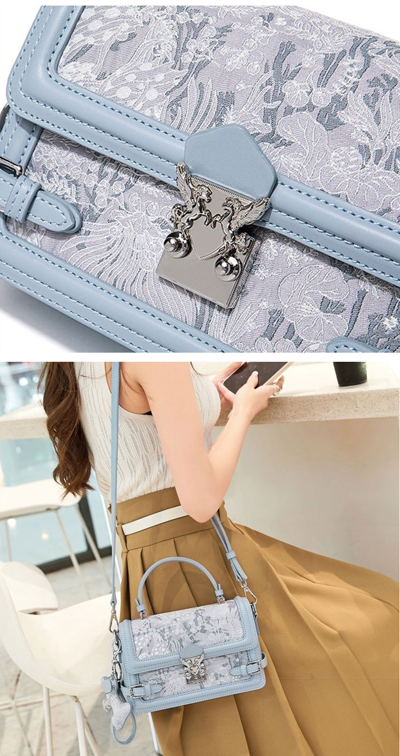 Wholesale New Design PU Leather Crossbody Bag Women Purses