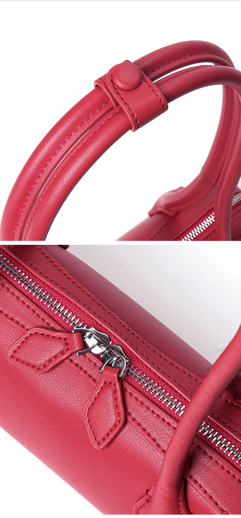 Premium Genuine Leather Shoulder Bag for Stylish Women