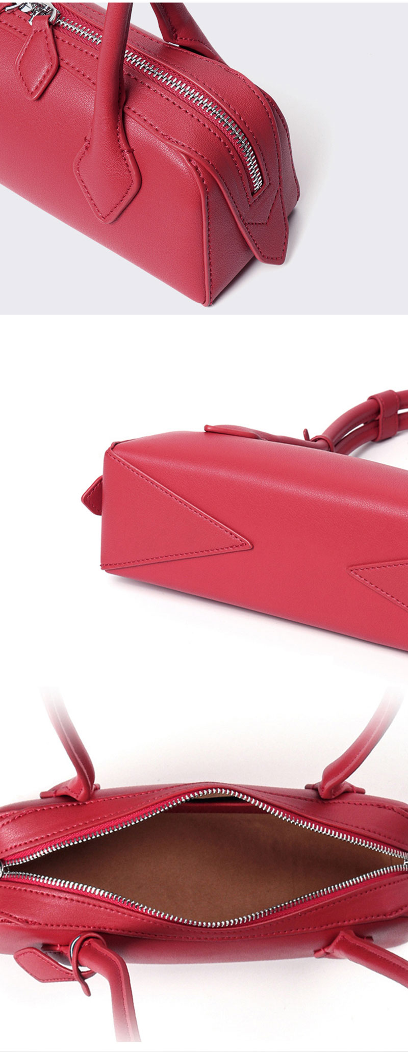 Premium Genuine Leather Shoulder Bag for Stylish Women