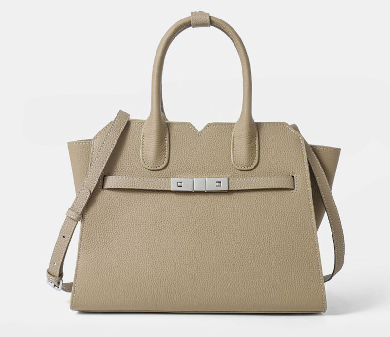 High End Brand Design Leather Tote Bag Handbag for Women