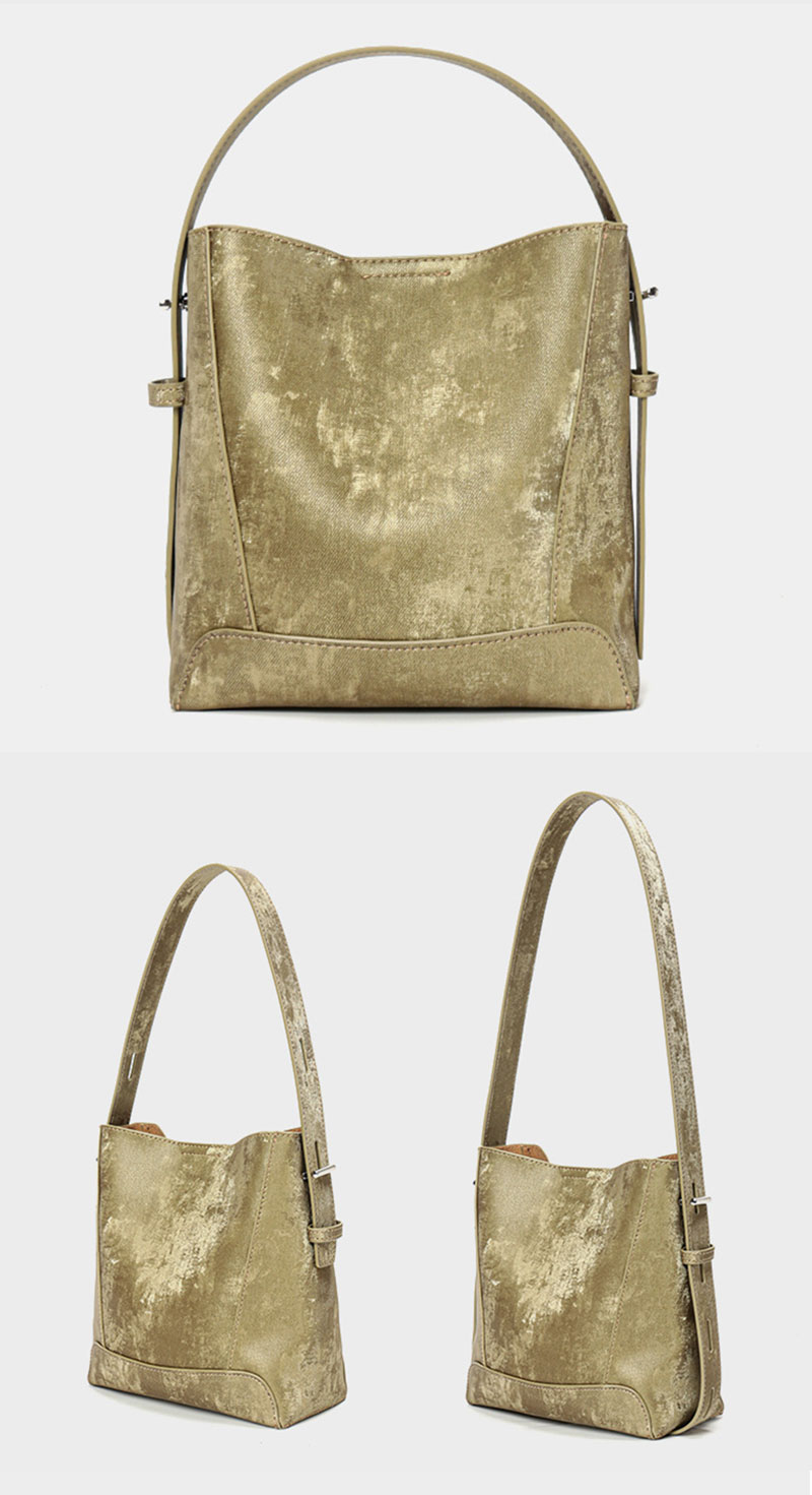 Chic Silk Leather Crossbody Shoulder Bag for Stylish Women