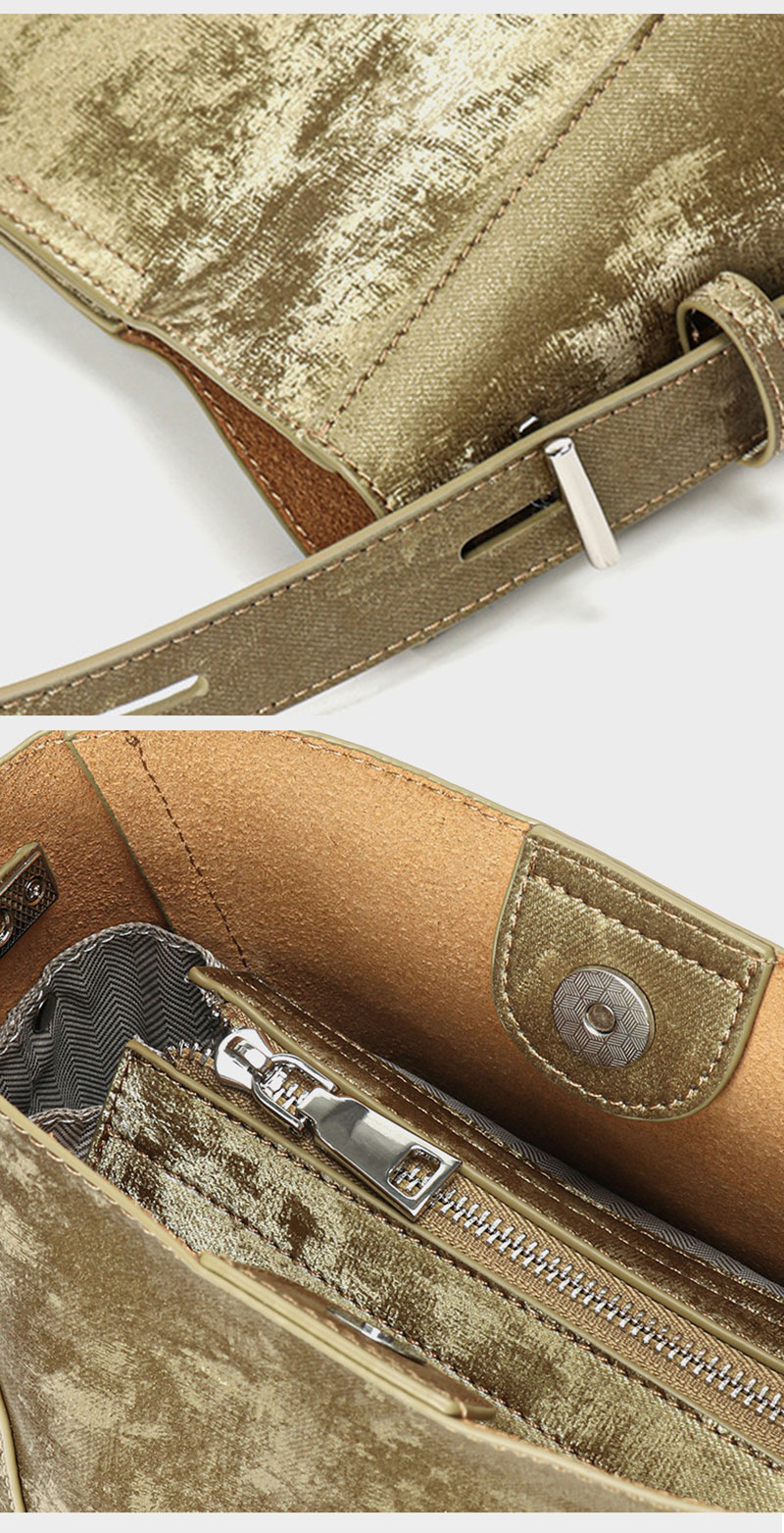 Chic Silk Leather Crossbody Shoulder Bag for Stylish Women