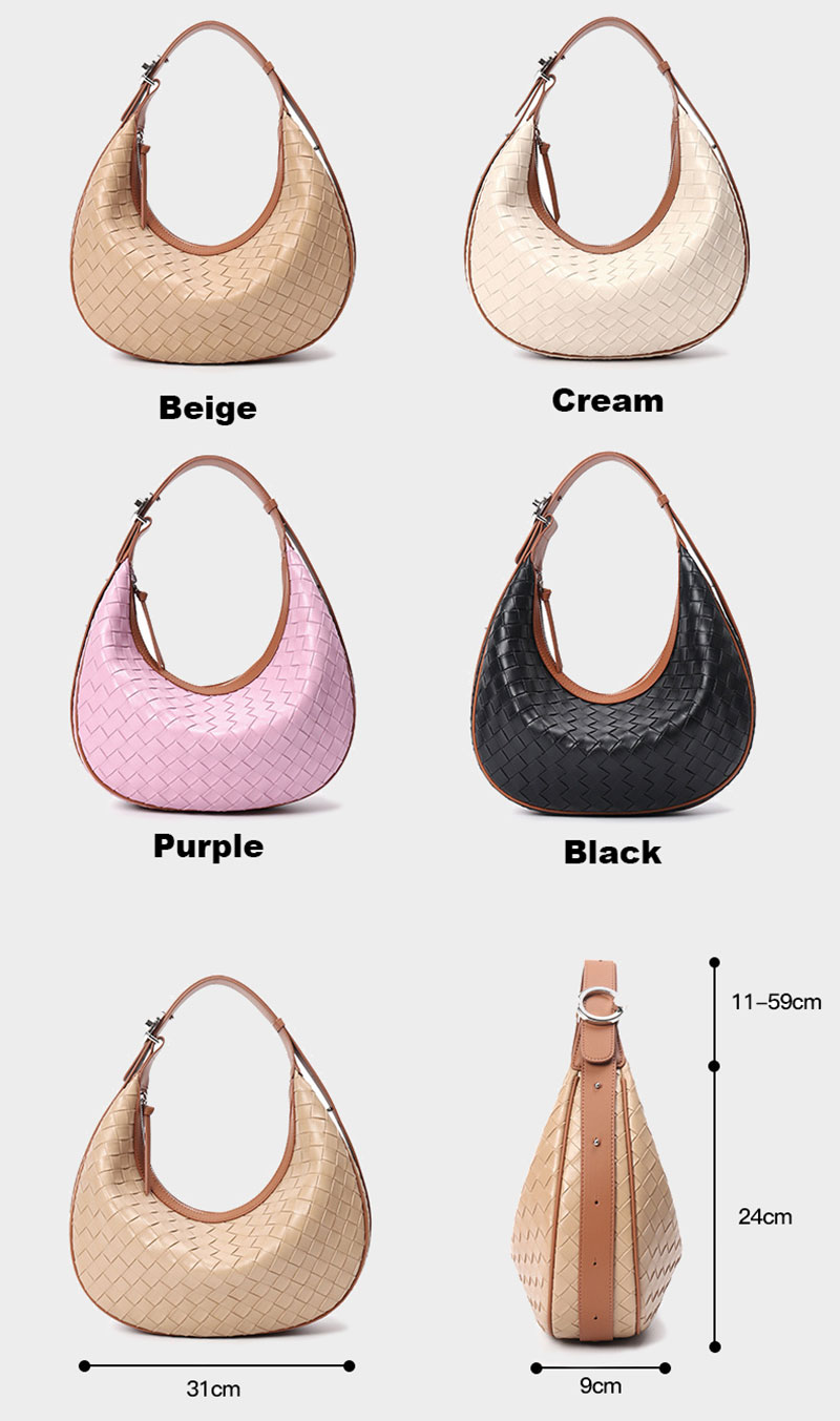 Designer Brand Premium Leather Tote Bag with Shoulder Strap for Women