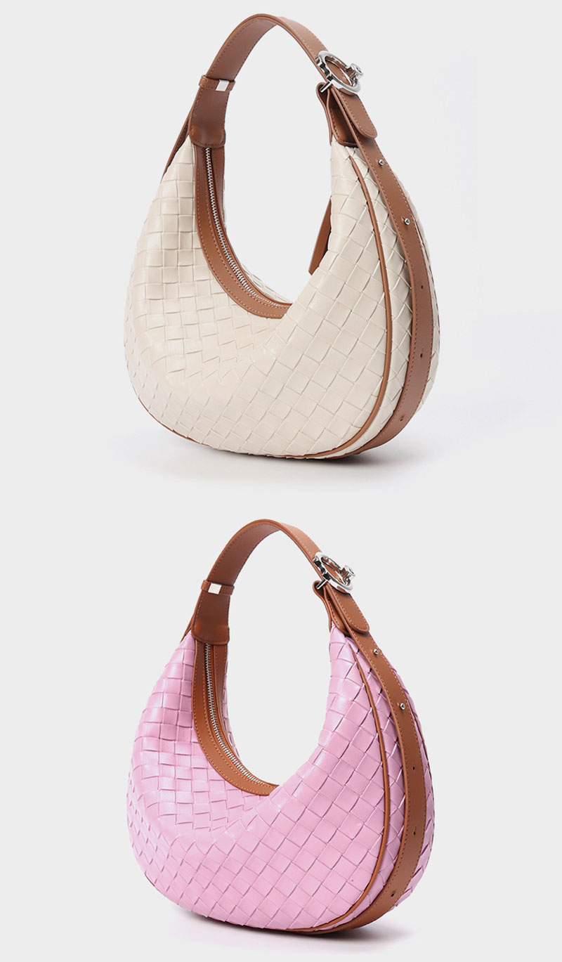 Designer Brand Premium Leather Tote Bag with Shoulder Strap for Women