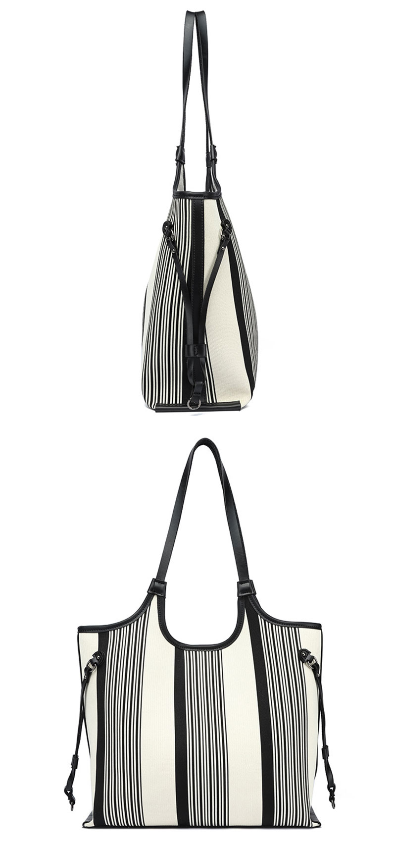 Stylish Polyester Flyknit Shoulder Bag for Trendy Women