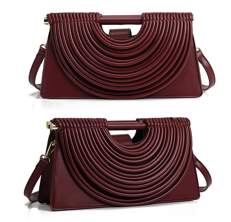 Chic Designer PU Clutch and Shoulder Bags for Women Everyday Use