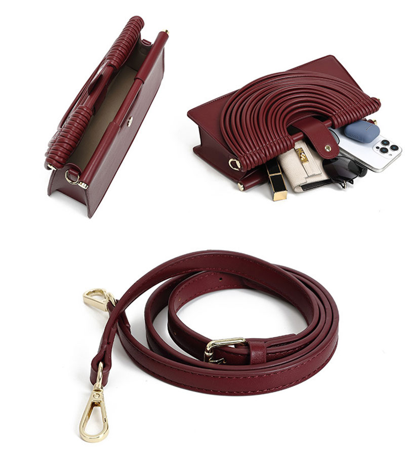 Chic Designer PU Clutch and Shoulder Bags for Women Everyday Use