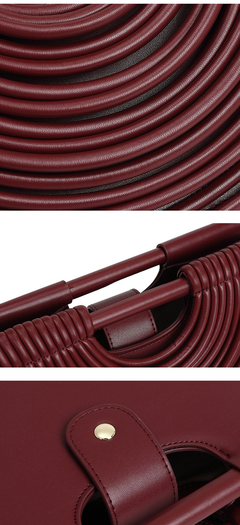 Chic Designer PU Clutch and Shoulder Bags for Women Everyday Use