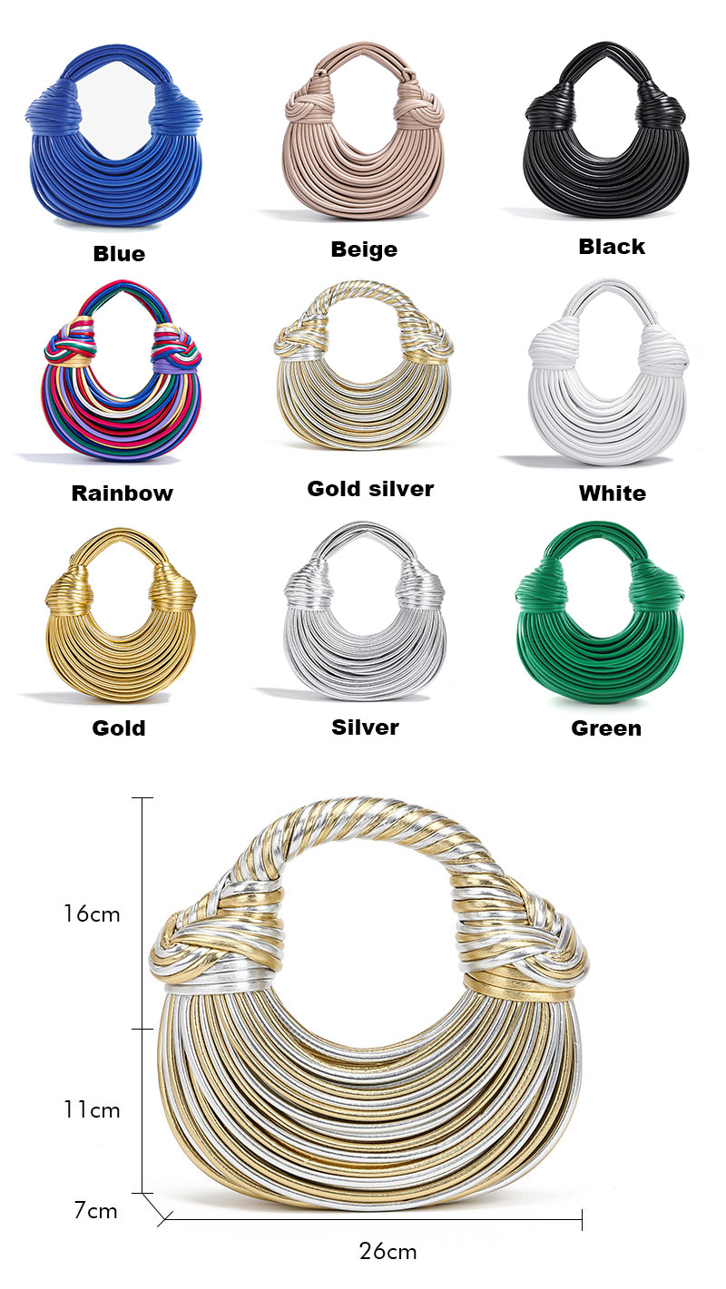 Elegant Customizable Gold PU Handbag for Trendy Women