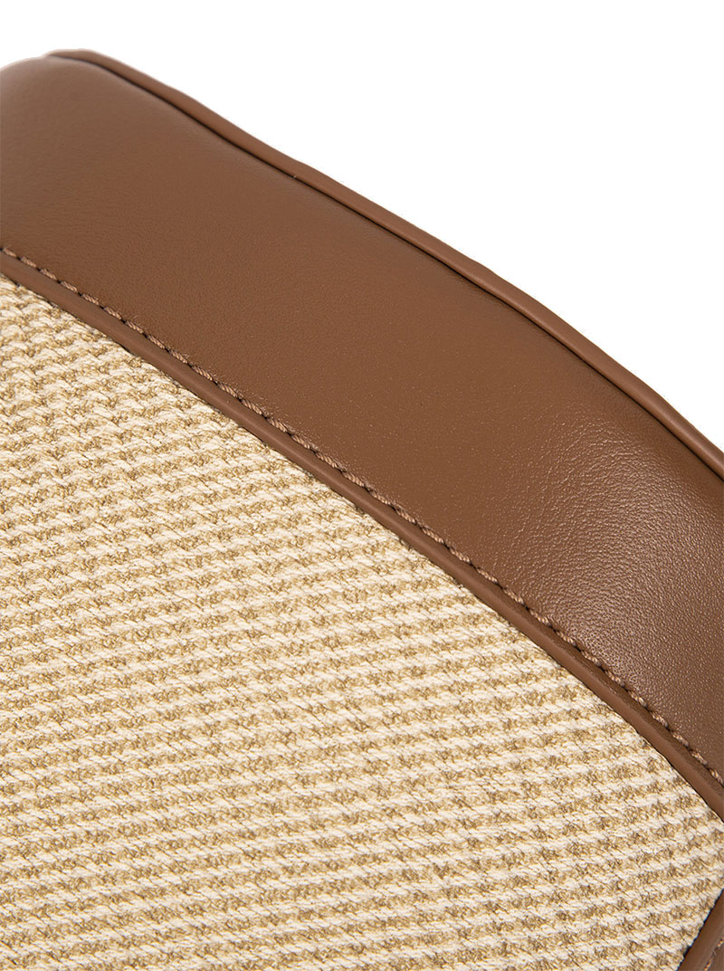 Wholesale Good Quality Leather Bucket Tote Bag for Women with Shoulder Strap