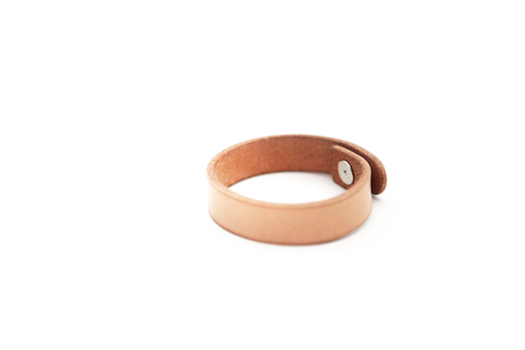 China wholesale cheap price mens genuine leather bracelet for gift